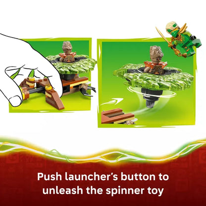 LEGO LEGO Ninjago 71850 Ninjago: Lloyd vs Earth Monster Spinner
