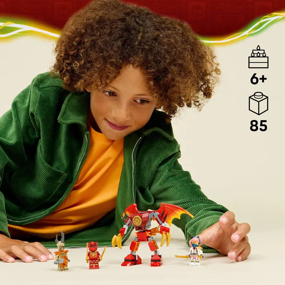 Lego LEGO Ninjago 71851 Ninjago: Kai's Dragon Mech Battle Pack