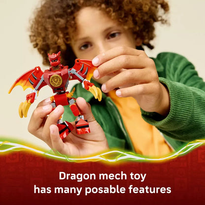 Lego LEGO Ninjago 71851 Ninjago: Kai's Dragon Mech Battle Pack