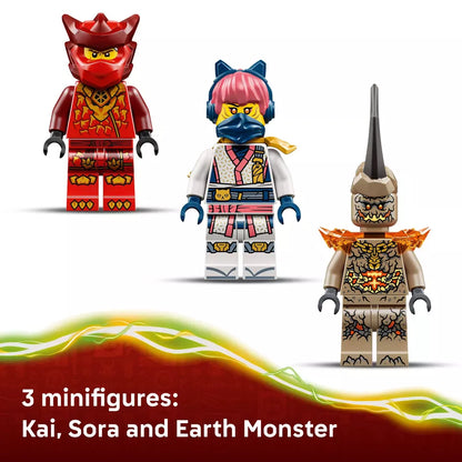 Lego LEGO Ninjago 71851 Ninjago: Kai's Dragon Mech Battle Pack