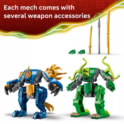 LEGO LEGO Ninjago 71853 Ninjago: Jay's Dragon Mech Fight