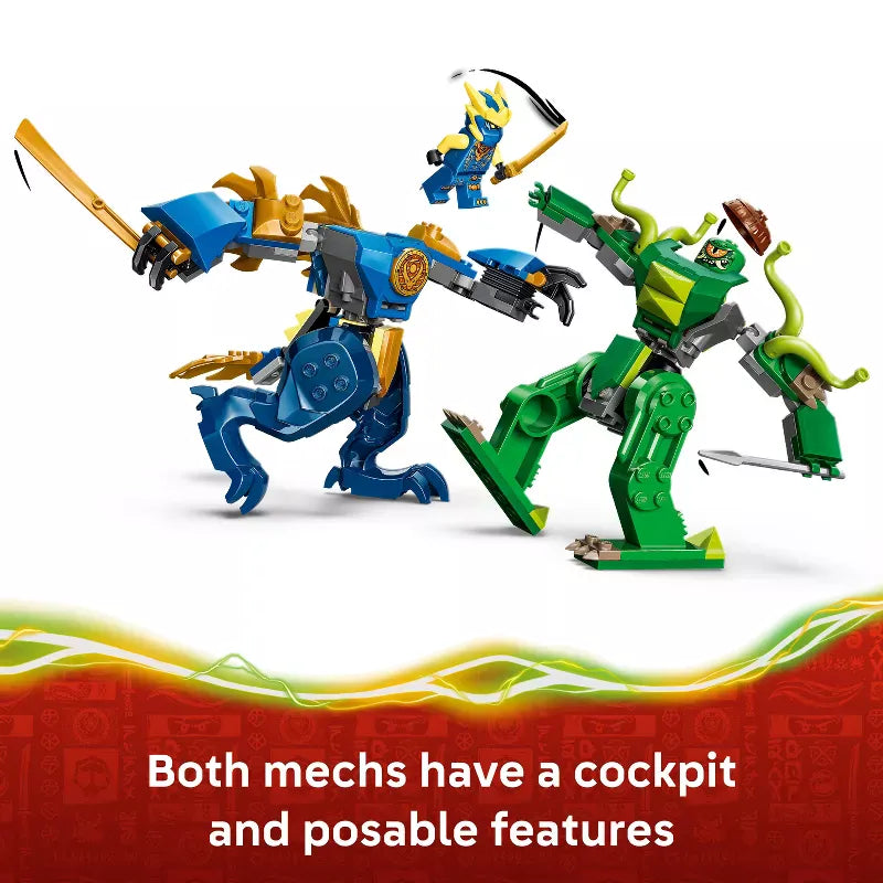 LEGO LEGO Ninjago 71853 Ninjago: Jay's Dragon Mech Fight