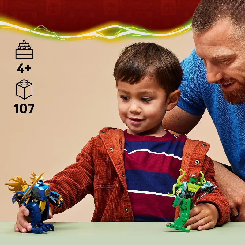 LEGO LEGO Ninjago 71853 Ninjago: Jay's Dragon Mech Fight