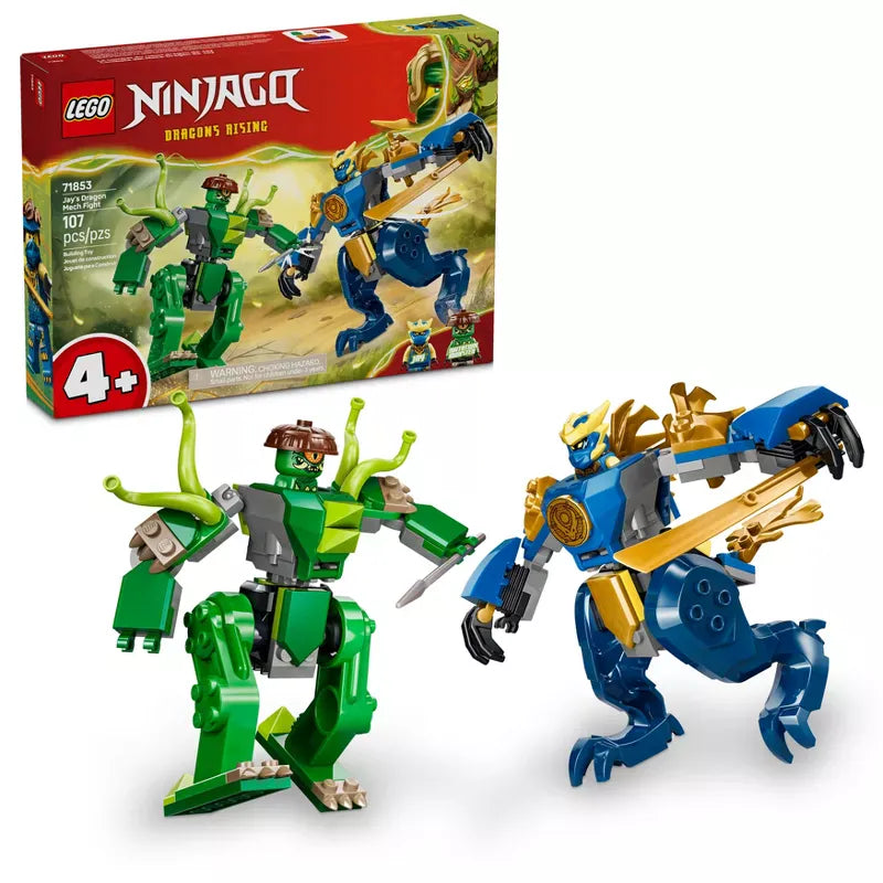 LEGO LEGO Ninjago 71853 Ninjago: Jay's Dragon Mech Fight