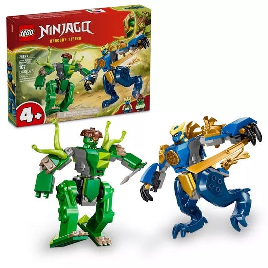 LEGO LEGO Ninjago 71853 Ninjago: Jay's Dragon Mech Fight