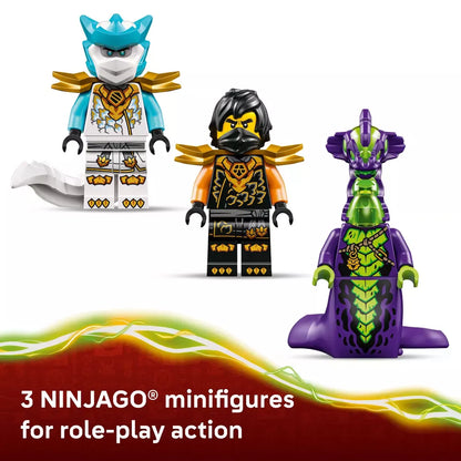 LEGO LEGO Ninjago 71854 Ninjago: Cole's Mission Mech & Dragon Zane