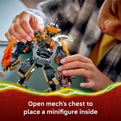 LEGO LEGO Ninjago 71854 Ninjago: Cole's Mission Mech & Dragon Zane