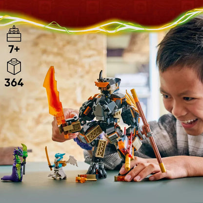LEGO LEGO Ninjago 71854 Ninjago: Cole's Mission Mech & Dragon Zane