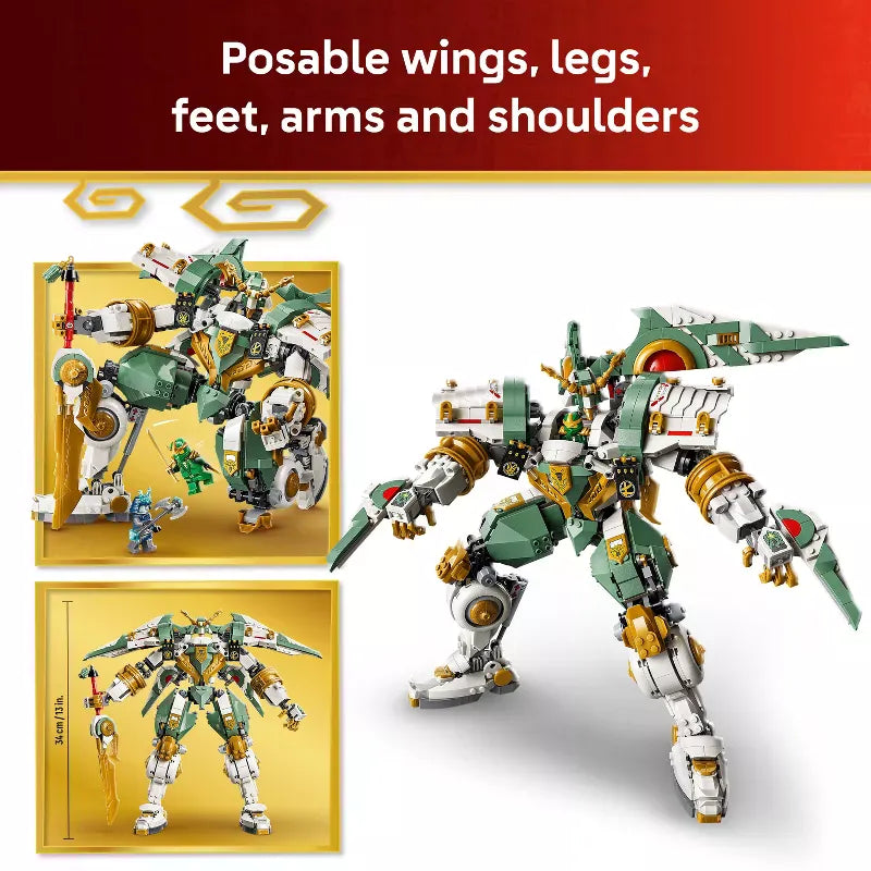 Lego LEGO Ninjago 71860 Ninjago: Lloyd's Titan Mech 15th Anniversary