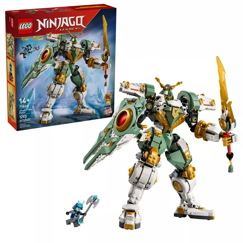 Lego LEGO Ninjago 71860 Ninjago: Lloyd's Titan Mech 15th Anniversary