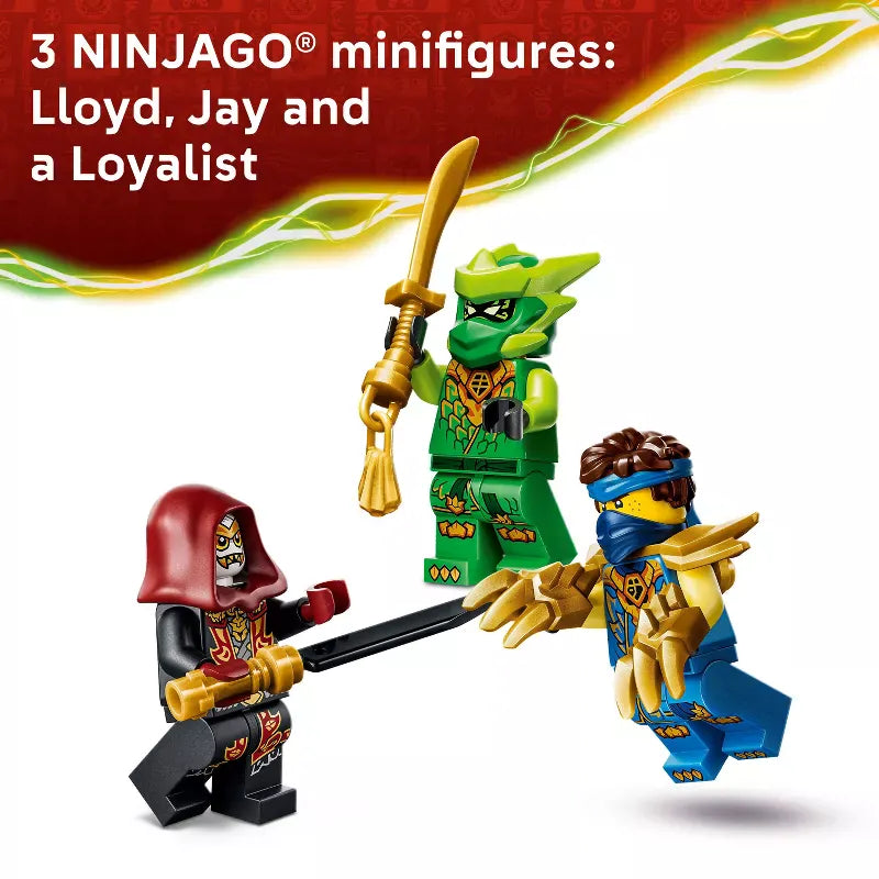 LEGO LEGO Ninjago 71862 Ninjago: Lloyd's Dragon Mech Battle Pack