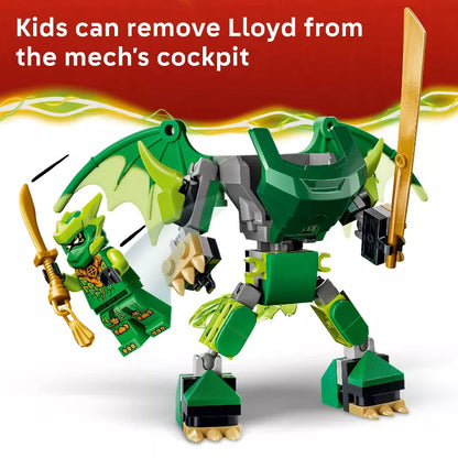 LEGO LEGO Ninjago 71862 Ninjago: Lloyd's Dragon Mech Battle Pack