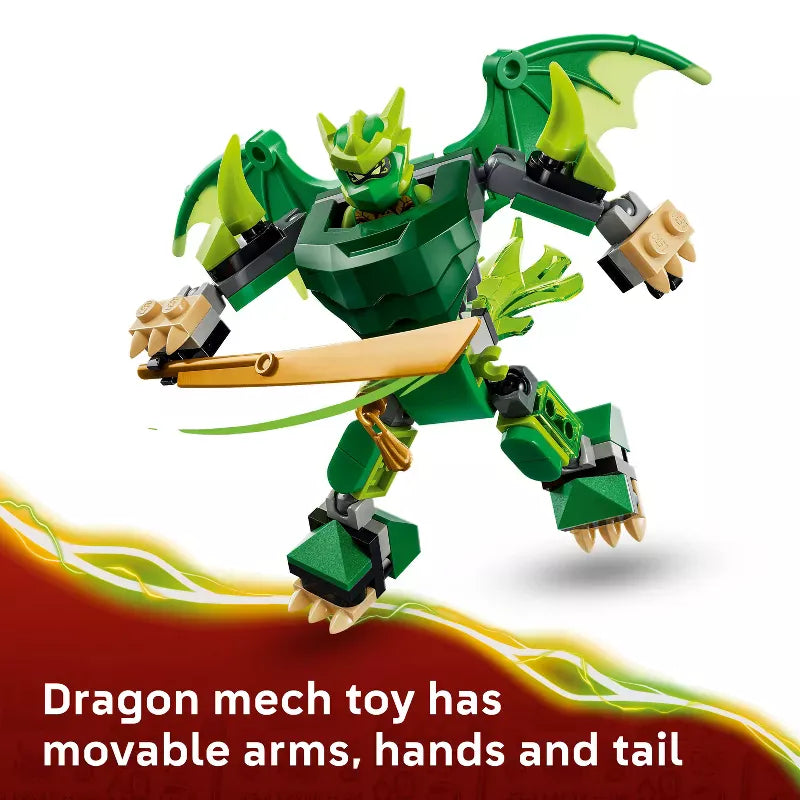 LEGO LEGO Ninjago 71862 Ninjago: Lloyd's Dragon Mech Battle Pack