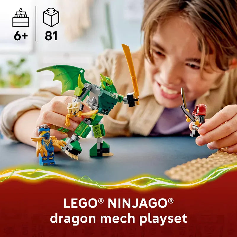 LEGO LEGO Ninjago 71862 Ninjago: Lloyd's Dragon Mech Battle Pack
