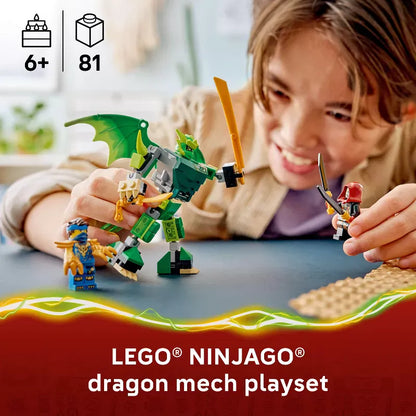 LEGO LEGO Ninjago 71862 Ninjago: Lloyd's Dragon Mech Battle Pack