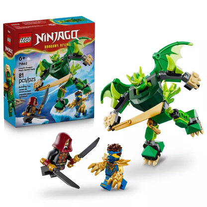 LEGO LEGO Ninjago 71862 Ninjago: Lloyd's Dragon Mech Battle Pack