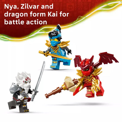 LEGO LEGO Ninjago 71863 Ninjago: Zilvar & Grimak the Dragon Beast
