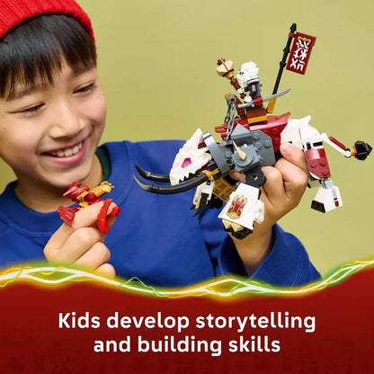 LEGO LEGO Ninjago 71863 Ninjago: Zilvar & Grimak the Dragon Beast
