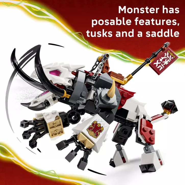 LEGO LEGO Ninjago 71863 Ninjago: Zilvar & Grimak the Dragon Beast
