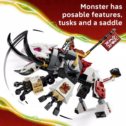 LEGO LEGO Ninjago 71863 Ninjago: Zilvar & Grimak the Dragon Beast
