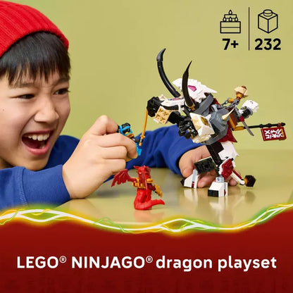LEGO LEGO Ninjago 71863 Ninjago: Zilvar & Grimak the Dragon Beast