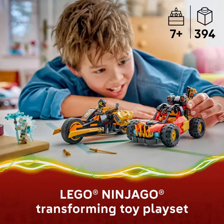 LEGO LEGO Ninjago 71864 Ninjago: Kai & Cole's Cominber Vehicles