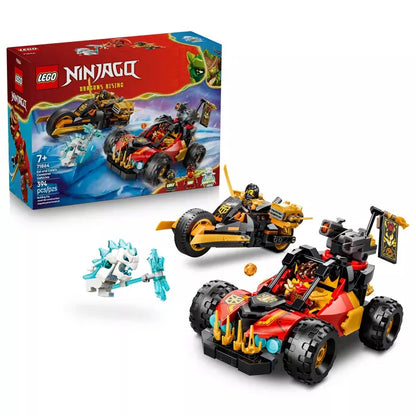LEGO LEGO Ninjago 71864 Ninjago: Kai & Cole's Cominber Vehicles