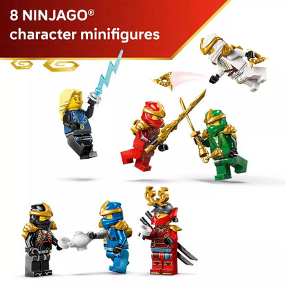 Lego LEGO Ninjago 71866 Ninjago: Ninja Character Display 15th Anniversary