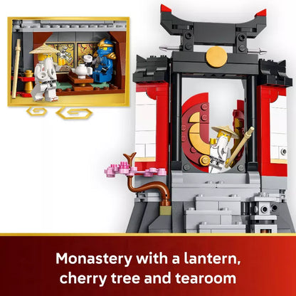 Lego LEGO Ninjago 71866 Ninjago: Ninja Character Display 15th Anniversary