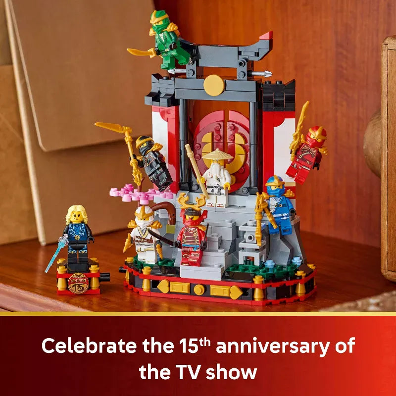 Lego LEGO Ninjago 71866 Ninjago: Ninja Character Display 15th Anniversary