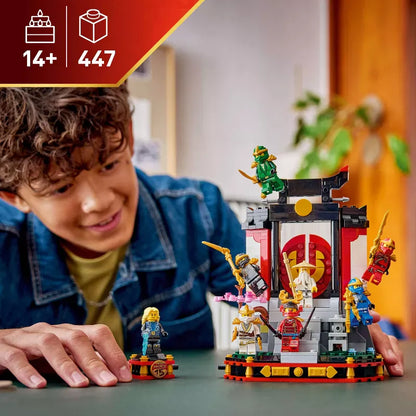 Lego LEGO Ninjago 71866 Ninjago: Ninja Character Display 15th Anniversary