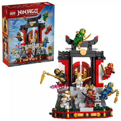 Lego LEGO Ninjago 71866 Ninjago: Ninja Character Display 15th Anniversary