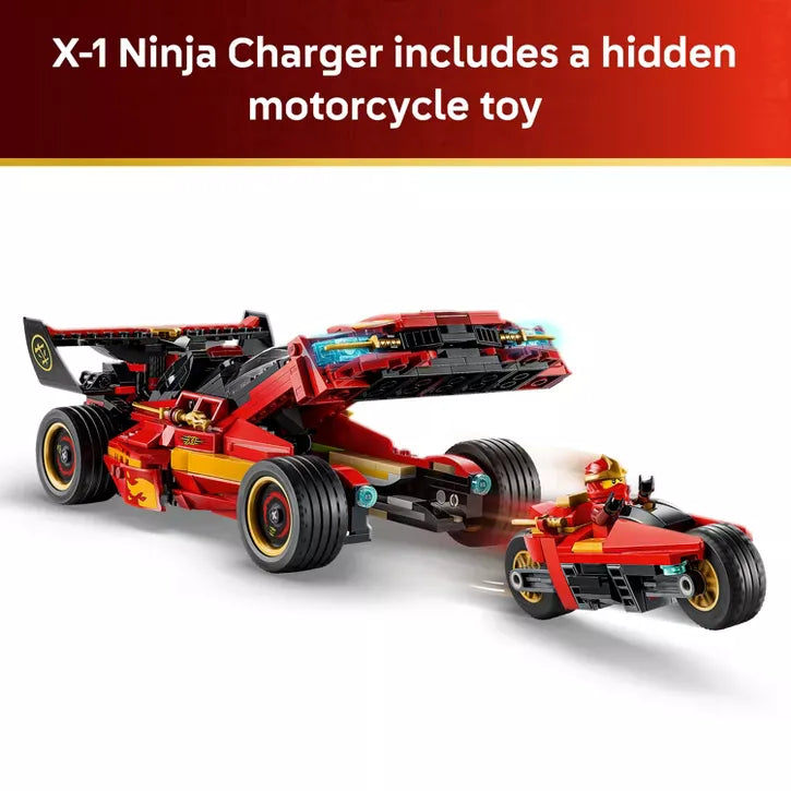LEGO LEGO Ninjago 71867 Ninjago: X-1 Ninja Charger 15th Anniversary