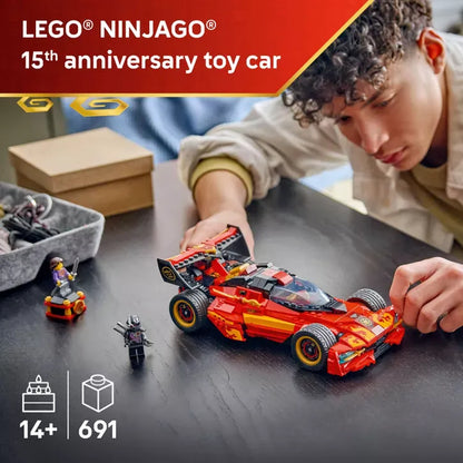 LEGO LEGO Ninjago 71867 Ninjago: X-1 Ninja Charger 15th Anniversary