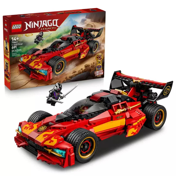 LEGO LEGO Ninjago 71867 Ninjago: X-1 Ninja Charger 15th Anniversary