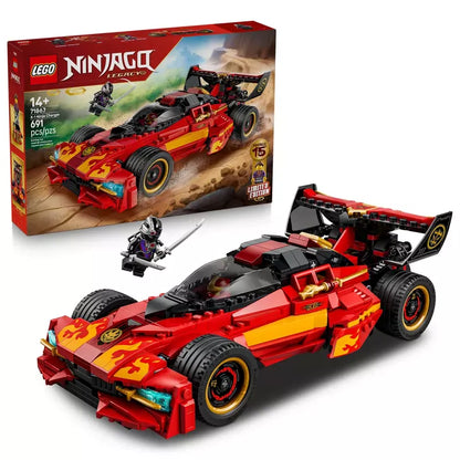 LEGO LEGO Ninjago 71867 Ninjago: X-1 Ninja Charger 15th Anniversary