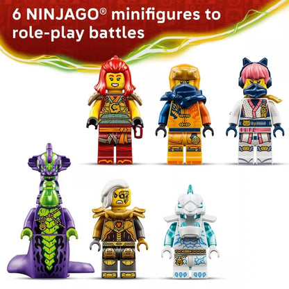 LEGO LEGO Ninjago 71868 Ninjago: Wyldfyre's Transforming Dragon Mech