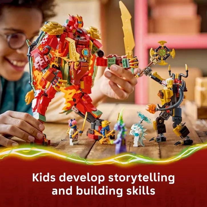 LEGO LEGO Ninjago 71868 Ninjago: Wyldfyre's Transforming Dragon Mech