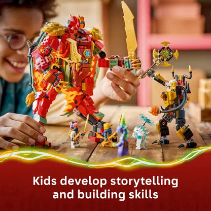 LEGO LEGO Ninjago 71868 Ninjago: Wyldfyre's Transforming Dragon Mech