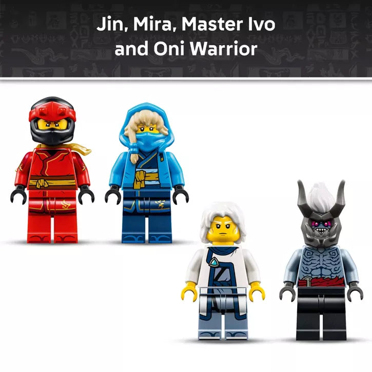 LEGO LEGO Ninjago 71871 Ninjago: Battle of the Dragon's Blade