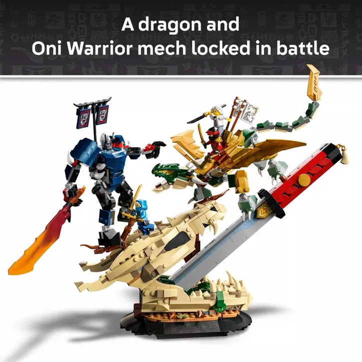 LEGO LEGO Ninjago 71871 Ninjago: Battle of the Dragon's Blade