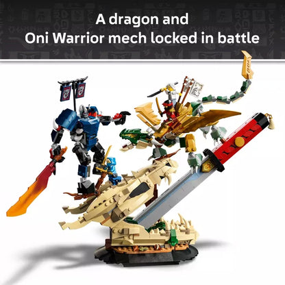 LEGO LEGO Ninjago 71871 Ninjago: Battle of the Dragon's Blade
