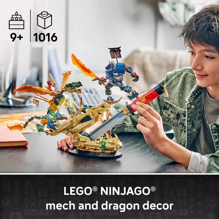 LEGO LEGO Ninjago 71871 Ninjago: Battle of the Dragon's Blade