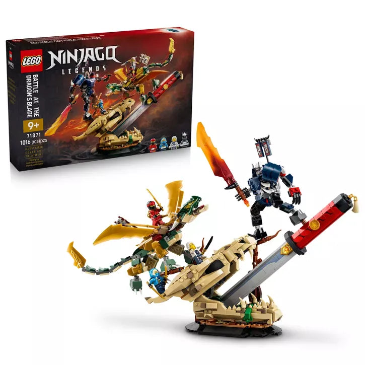 LEGO LEGO Ninjago 71871 Ninjago: Battle of the Dragon's Blade