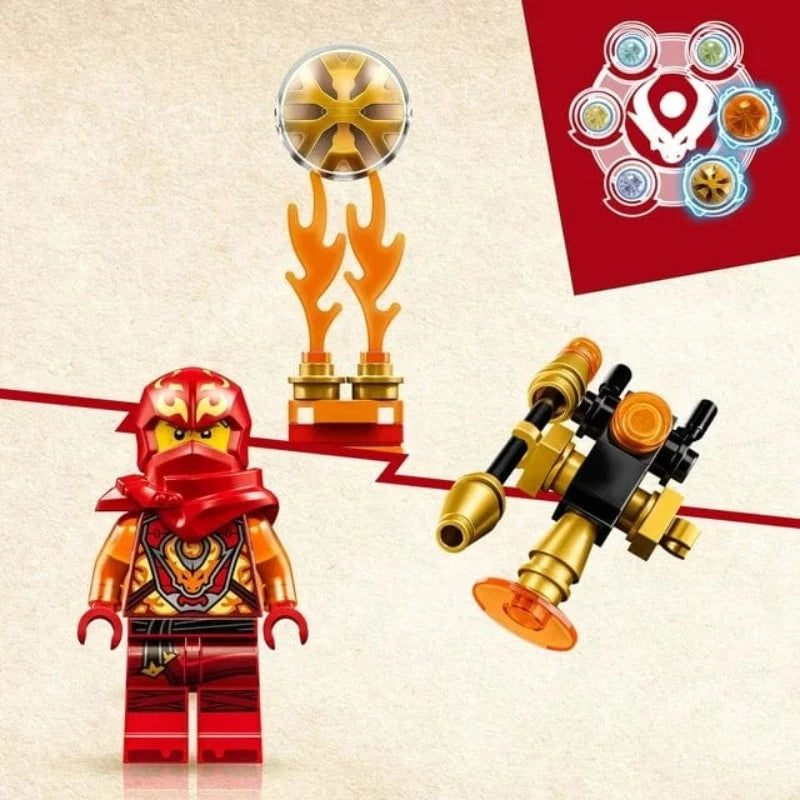 Lego LEGO Ninjago Default 71777 Ninjago: Kai's Dragon Power Spinjitzu Flip