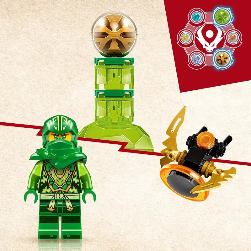 Lego LEGO Ninjago Default 71779 Ninjago: Lloyd's Dragon Power Spinjitzu Spin