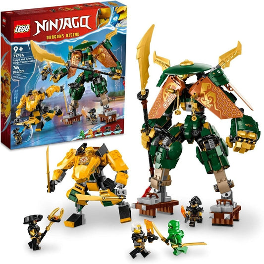 Lego LEGO Ninjago Default 71794 Ninjago: Lloyd & Arin's Ninja Team Mechs