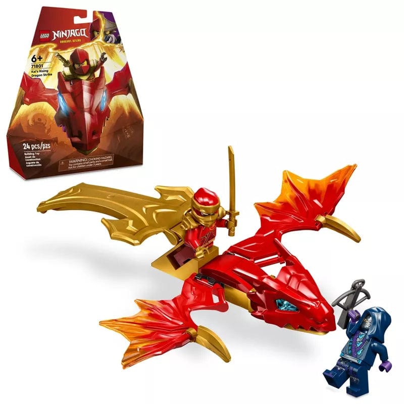 Lego LEGO Ninjago Default 71801 Ninjago: Kai's Raising Dragon Strike