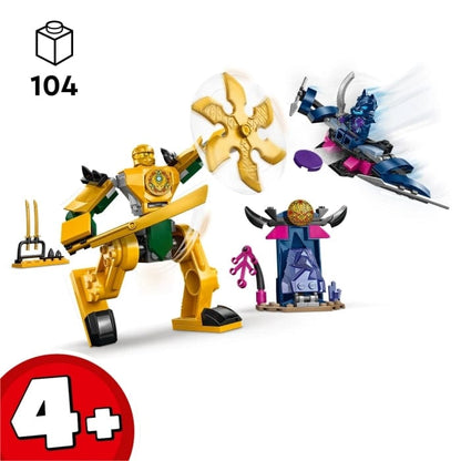 Lego LEGO Ninjago Default 71804 Ninjago: Arin's Battle Mech