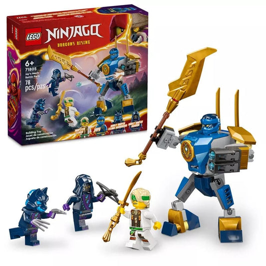 Lego LEGO Ninjago Default 71805 Ninjago: Jay's Mech Battle Pack